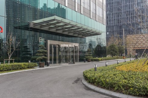 大连路地铁站,甲a办公楼,精装修带隔间,近北美广场,合生财富